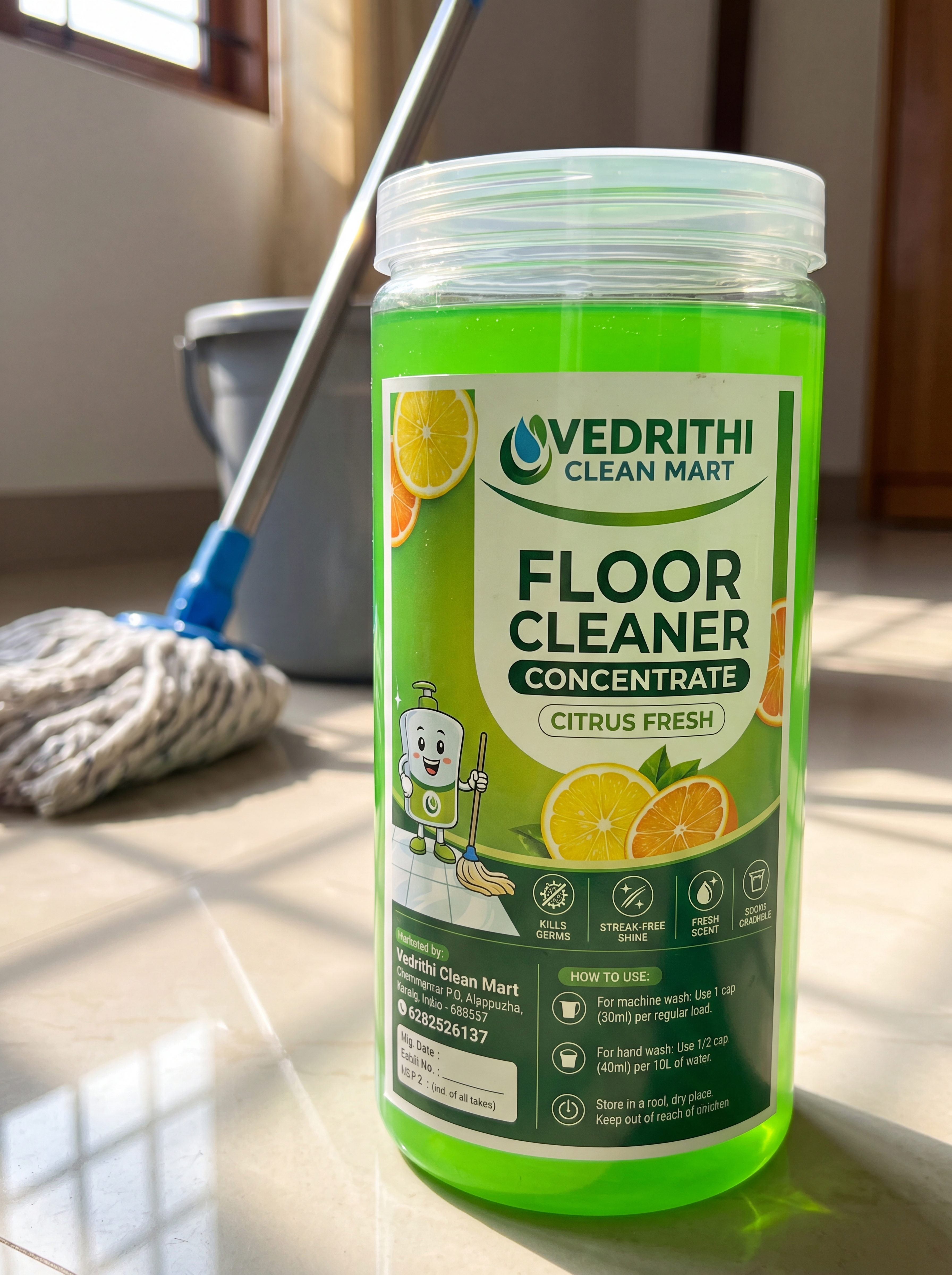 Floor Cleaner Concentrate — Lavender