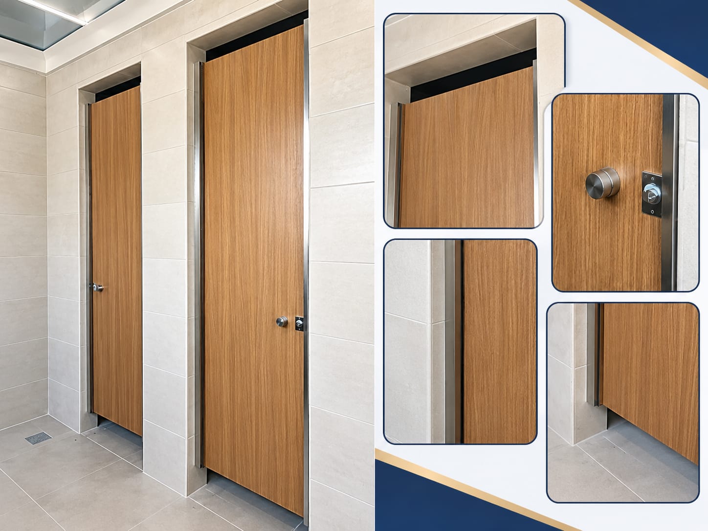 HPL D FRAME DOORS