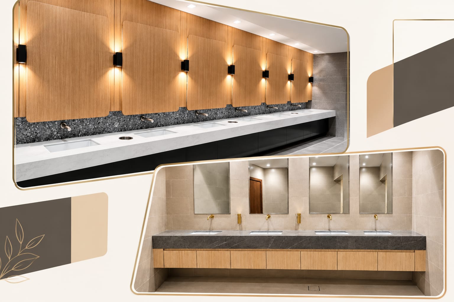 HPL MIRROR CABINETS